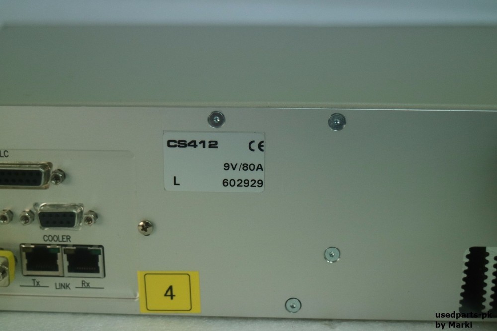 AMTRON CS412 VER:5.172 LASER DIODE CONTROLLER