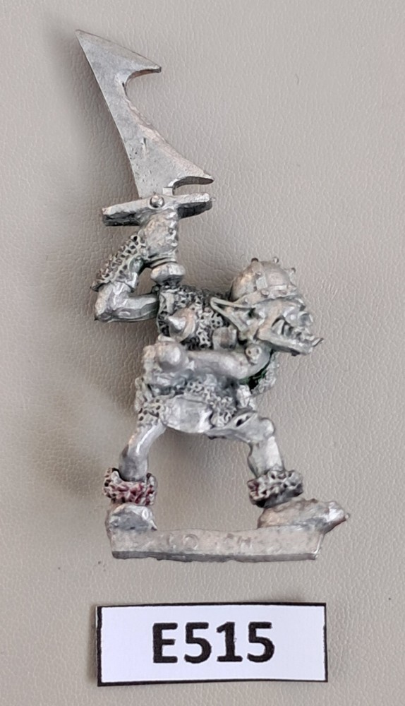 Orc Champion 'Louch' 1985 Command Hero Fantasy GW  - (E515) Metal