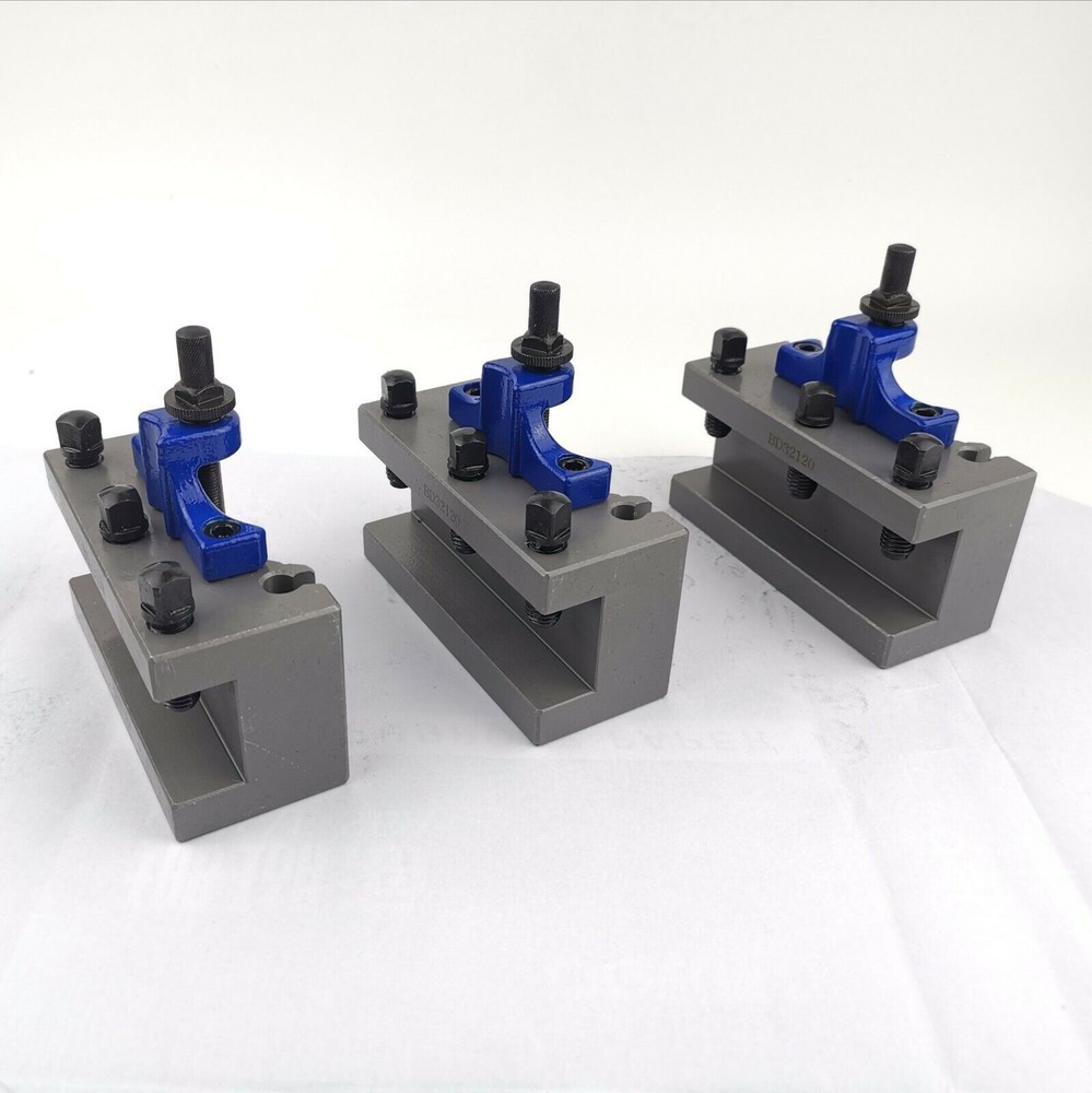 BD32120 Turning Tool Holder For B2 Or B Multifix Quick Change Tool Post 3 PCS