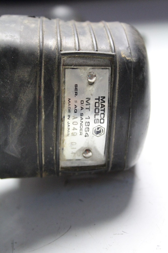 Matco TOOLS MT1864 Orbital AIR Sander