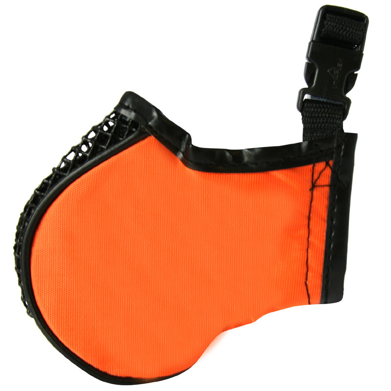 SOFTIE MEDIUM DOG NO BITE MUZZLE Mesh EZ Quick-Fit Adjustable Safer Comfortable