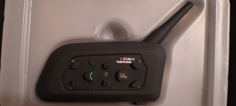 Referee Communication Headset Motorcycle Bluetooth Intercom Interphone V6C