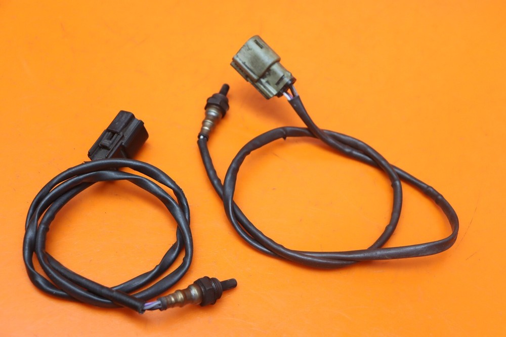 2013 HARLEY-DAVIDSON ELECTRA GLIDE OEM OXYGEN O2 EXHAUST GAS LAMBDA SENSOR SET