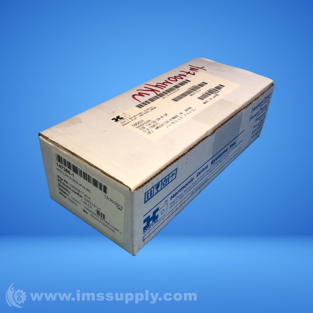 HARMONIC DRIVE HW9381726-A Gear Component FNFP