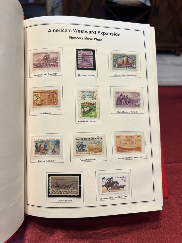 The Philatelic History Of The American West Told By Stamps