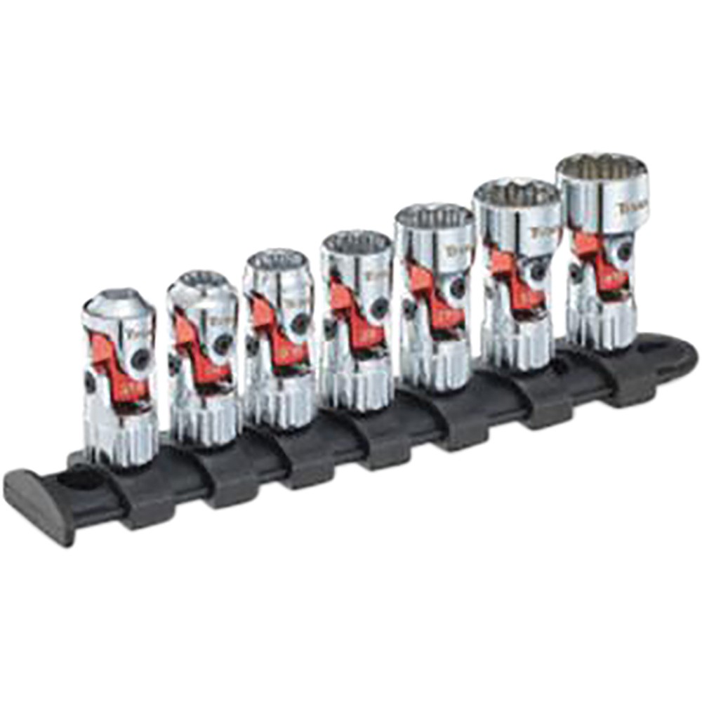 8 pc. 1/4 in. Drive SAE Auto-Flex™ Universal Socket Set TTN-66860