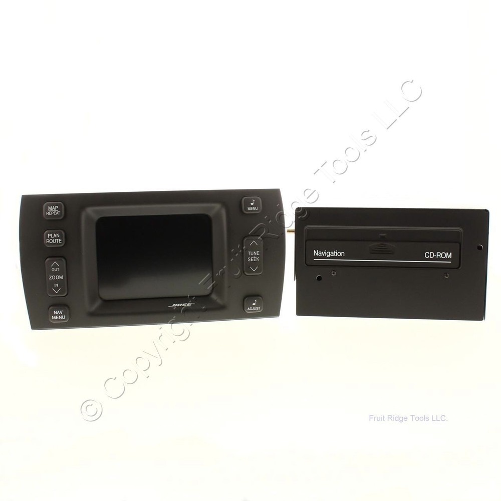 GM 25722819 25713537 Navigation Data Entry System Processor for 2000-01 Deville