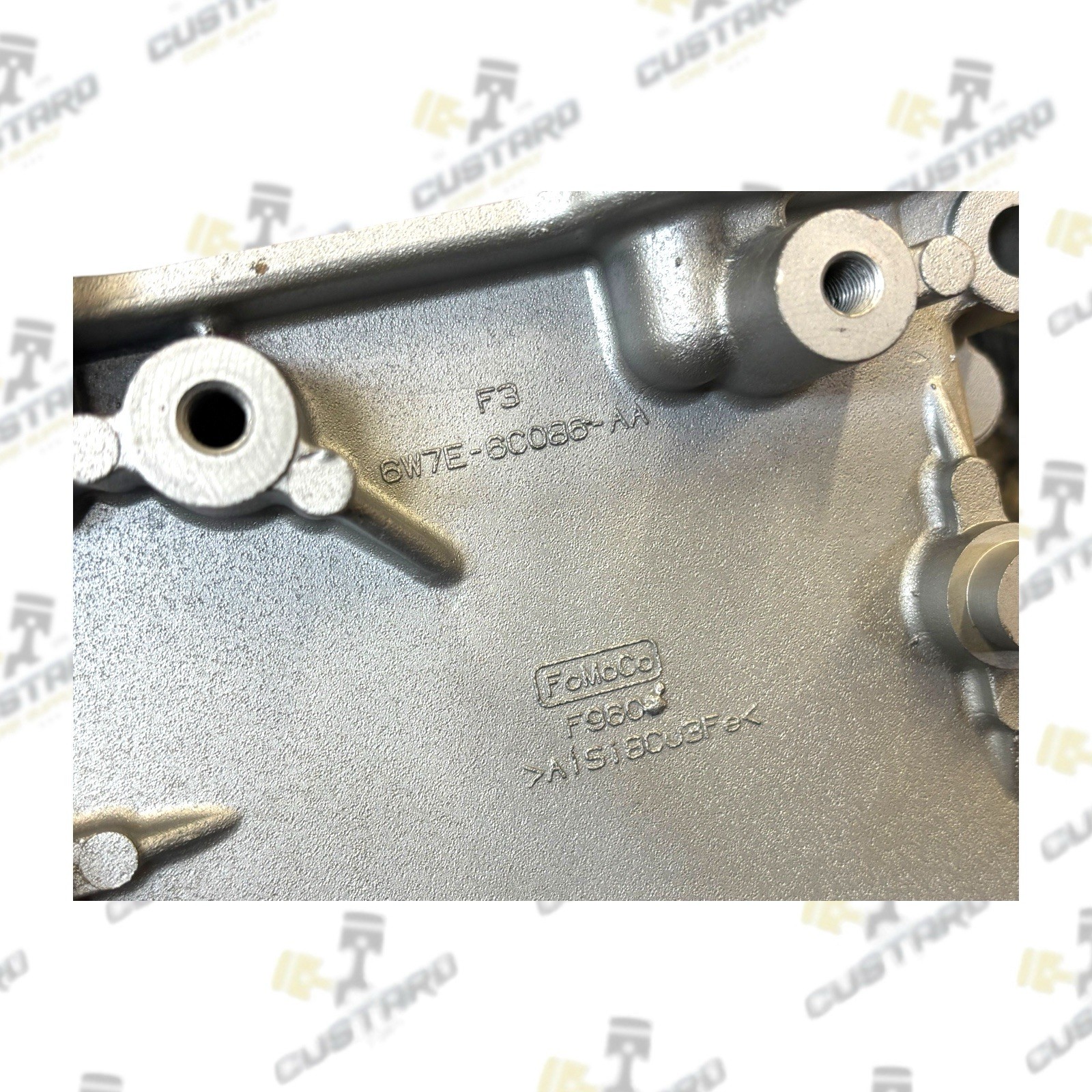 Ford Crown Victoria Lincoln 4.6L V8 OEM Timing Cover | 02 - 05 6W7E - 6C086 - AA