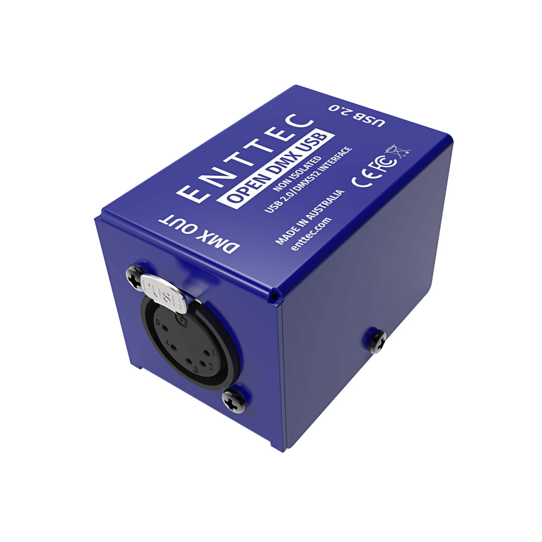 Enttec Open USB DMX 70303 Lighting Interface-(Returned Unit) Interface only