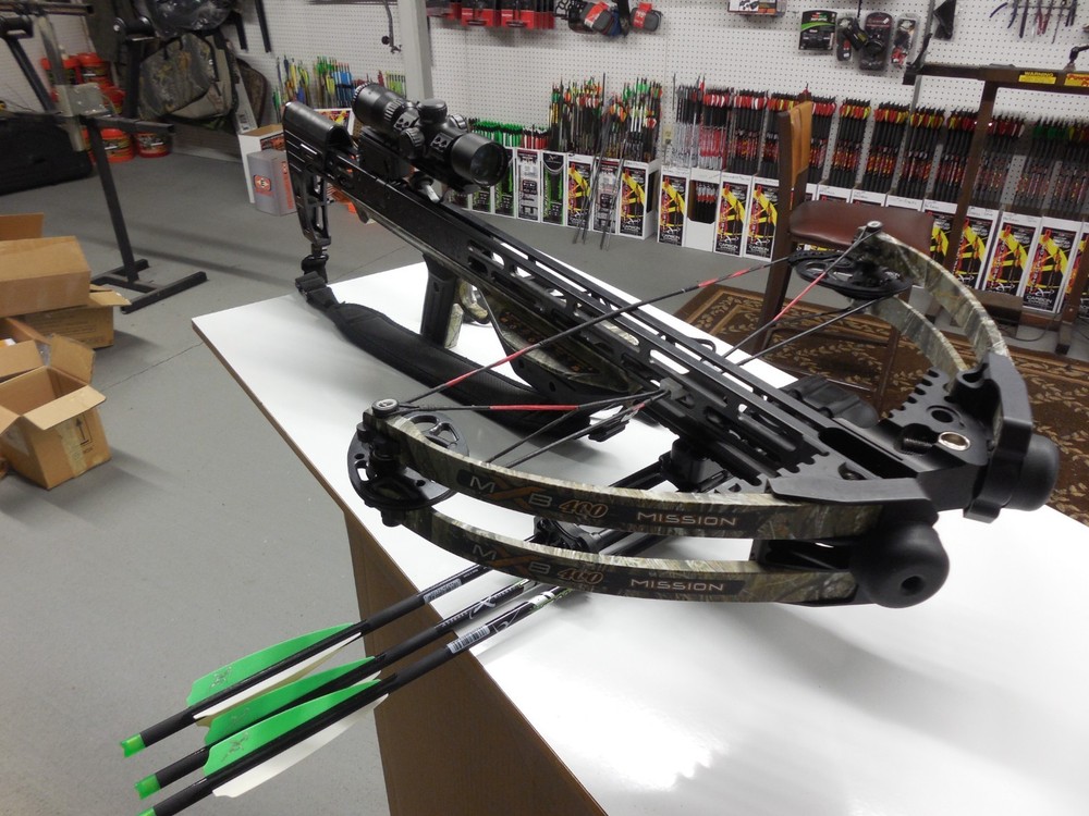 Mission MXB 400 Camo Package