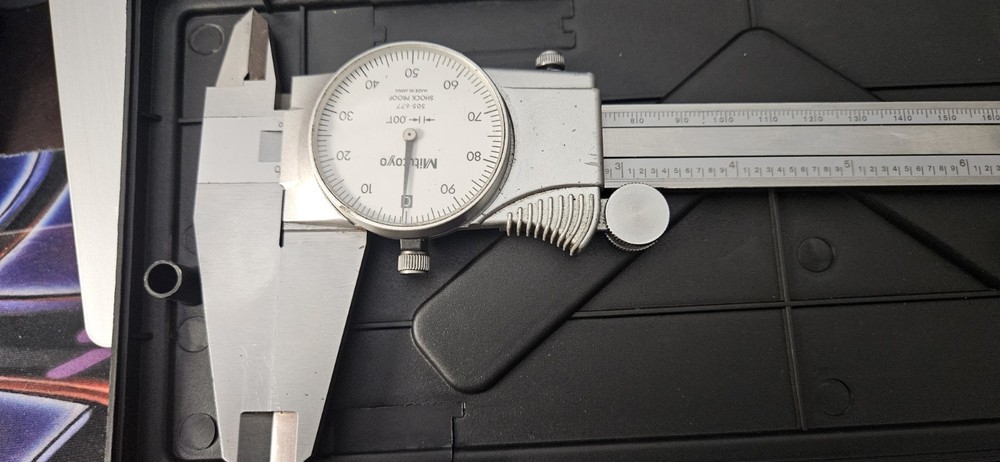 Mitutoyo 12-inch Dial Caliper