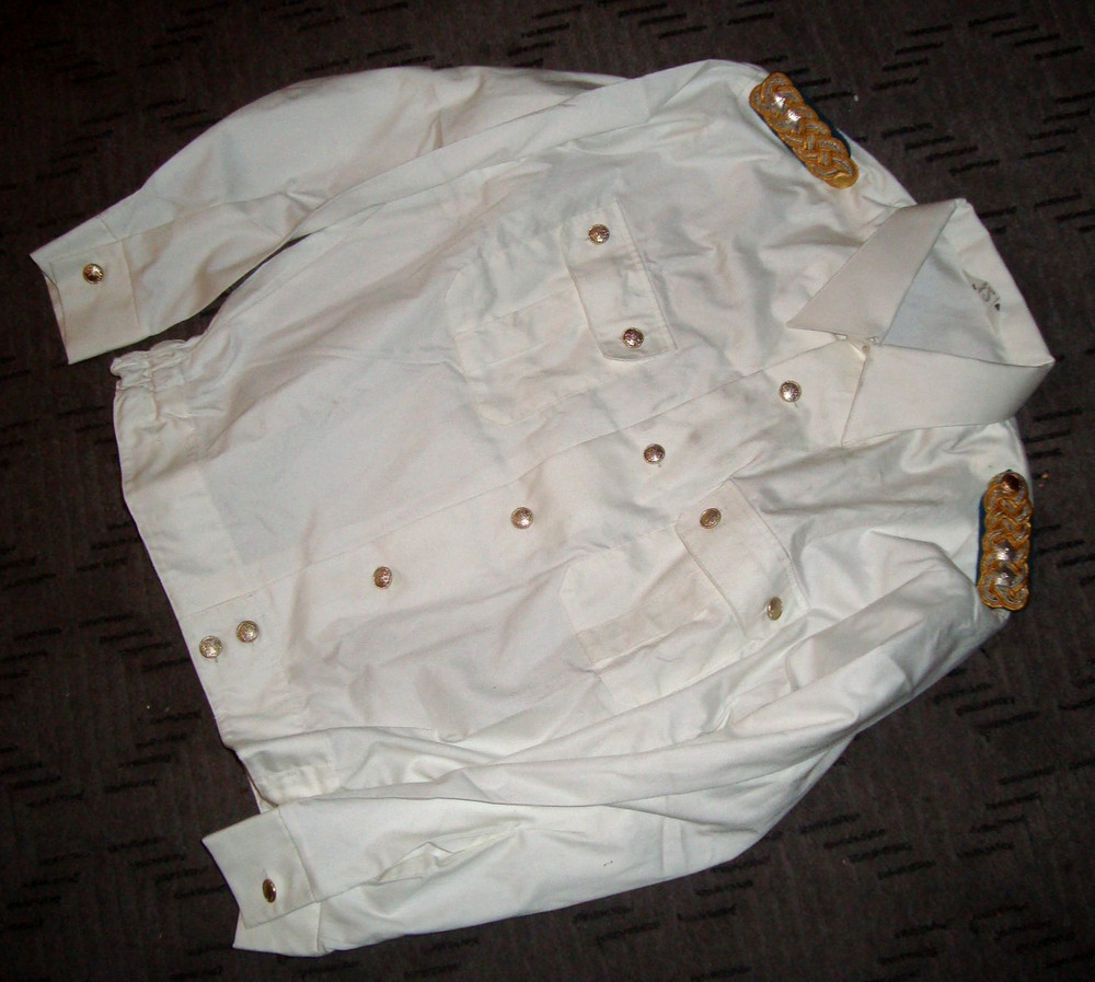 GERMAN NVA GENERAL'S SHIRT!!!