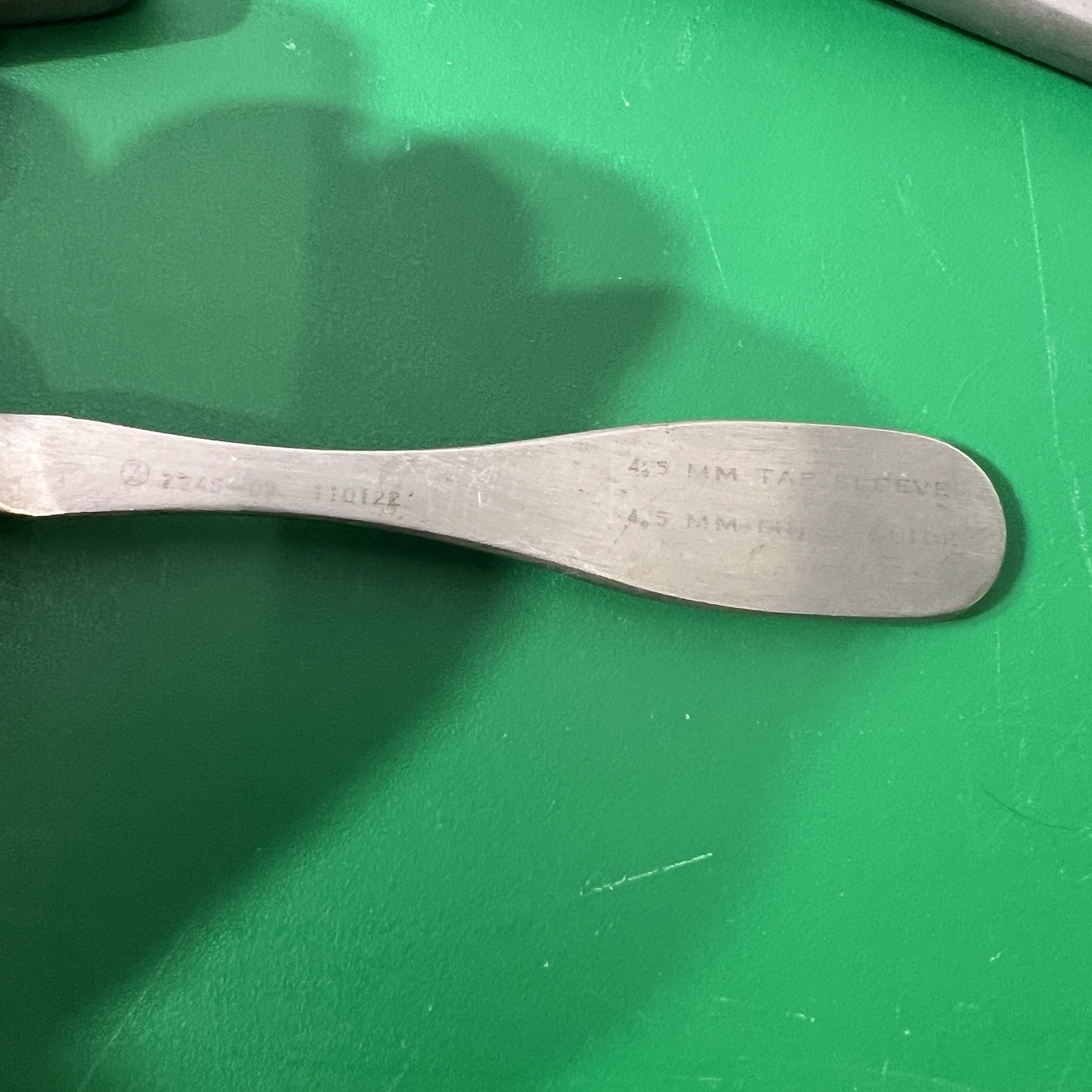 Medical Surgical Salesman Samples Implants Metal Oddity Doctor Orthopedic