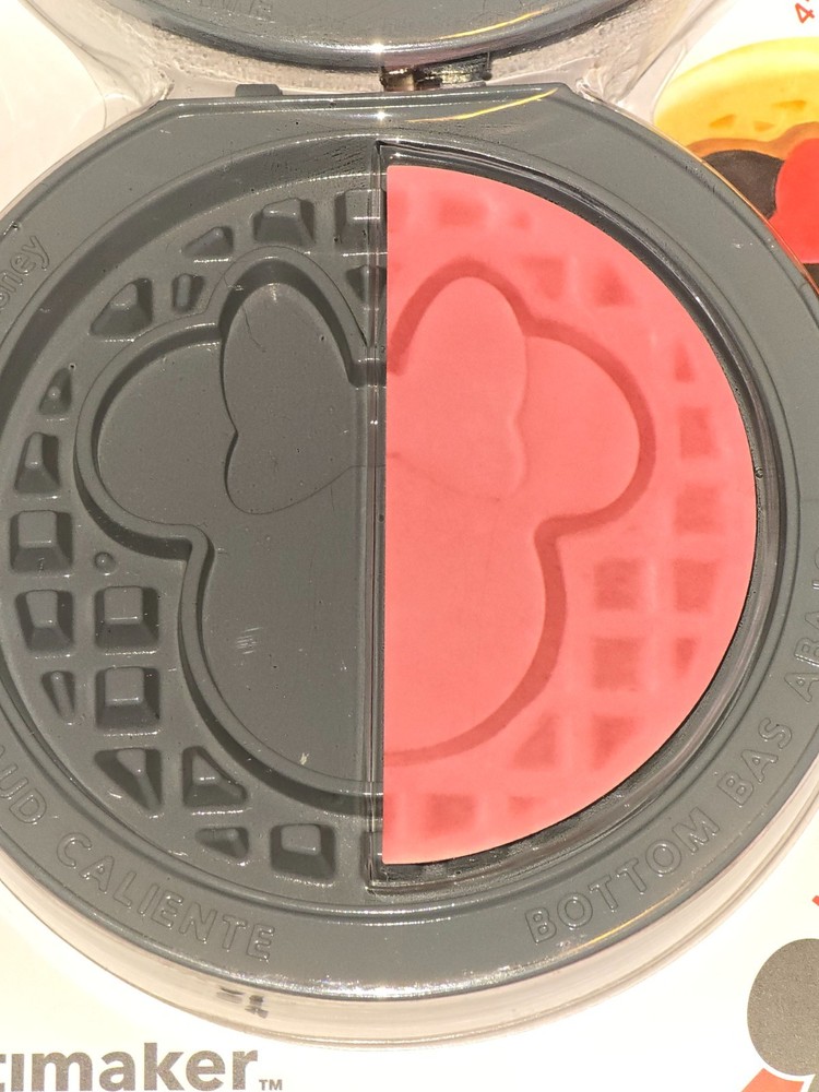 Disney Dash Mickey Mouse Removable Waffle Plates for Mini Maker Set New