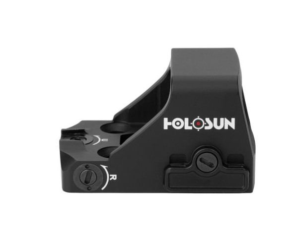 Holosun HS407K X2 6 MOA Reflex Sight, Black