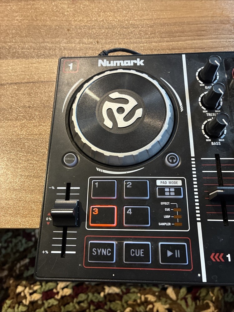 Numark Party Mix DJ Controller With Built-in Light Show