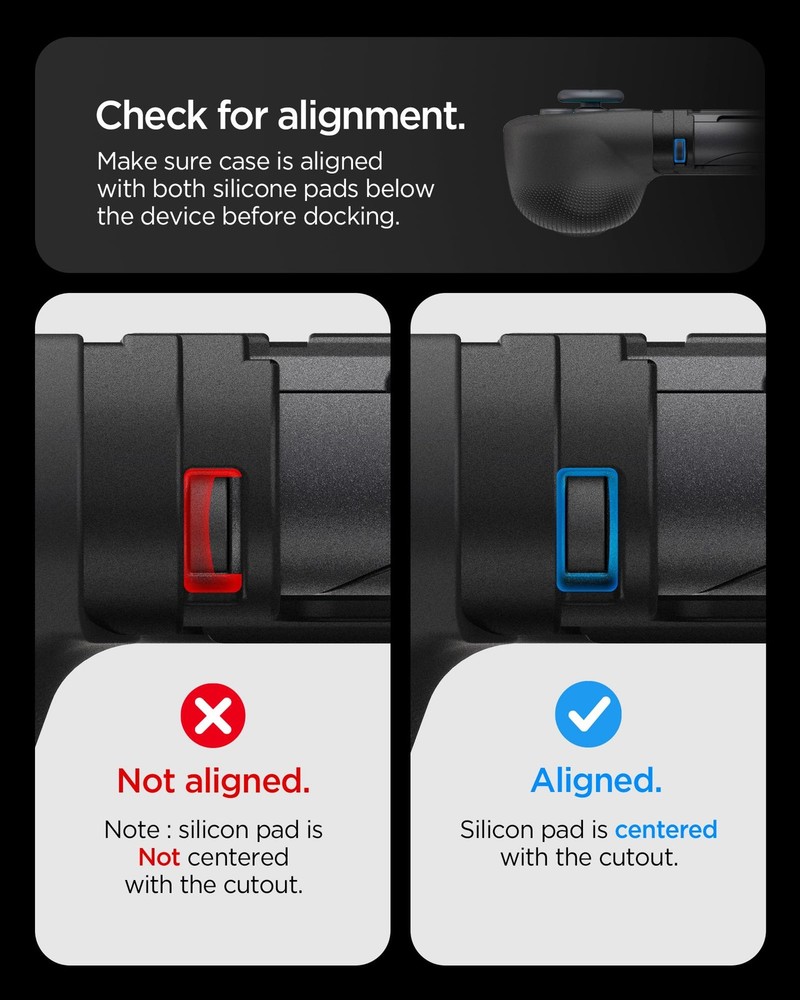 Spigen for Nintendo Switch 2 Case, Dual Grip Designed for Switch 2 2025 Docka...