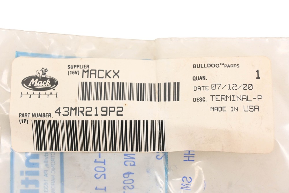 Mack 43MR219P2, 899-102 HHSmith Binding Post Terminal Kit NOS