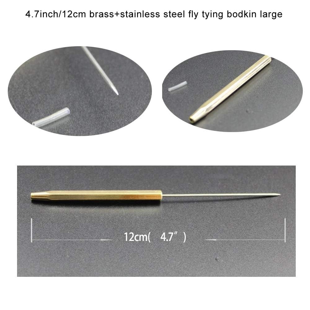 GREATFISHING 4pc Fly Tying Tools Combo Kit - Stainless