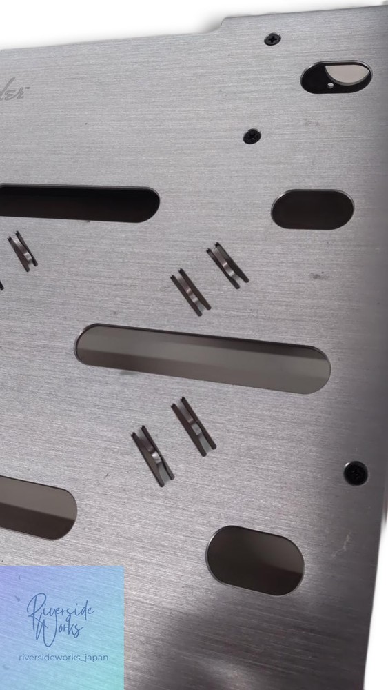 FENDER Professional Pedal Board for Guitar Effects