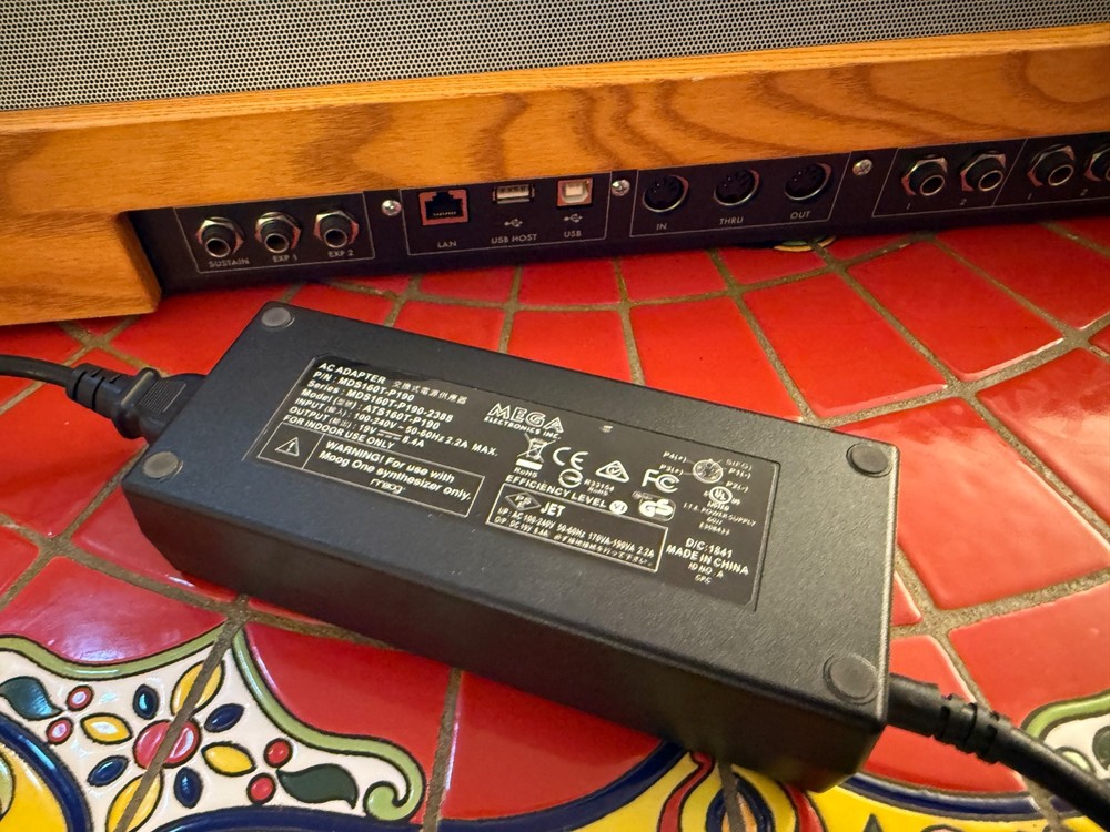 Moog One 8-Voice 61-Key Polyphonic Analog Synthesizer