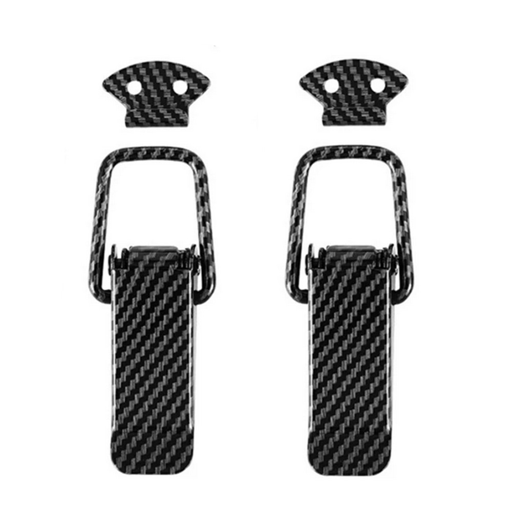 Bumper Fixed Lock Security Buckle Hooks Clip Fasteners Decor For Car Accessories