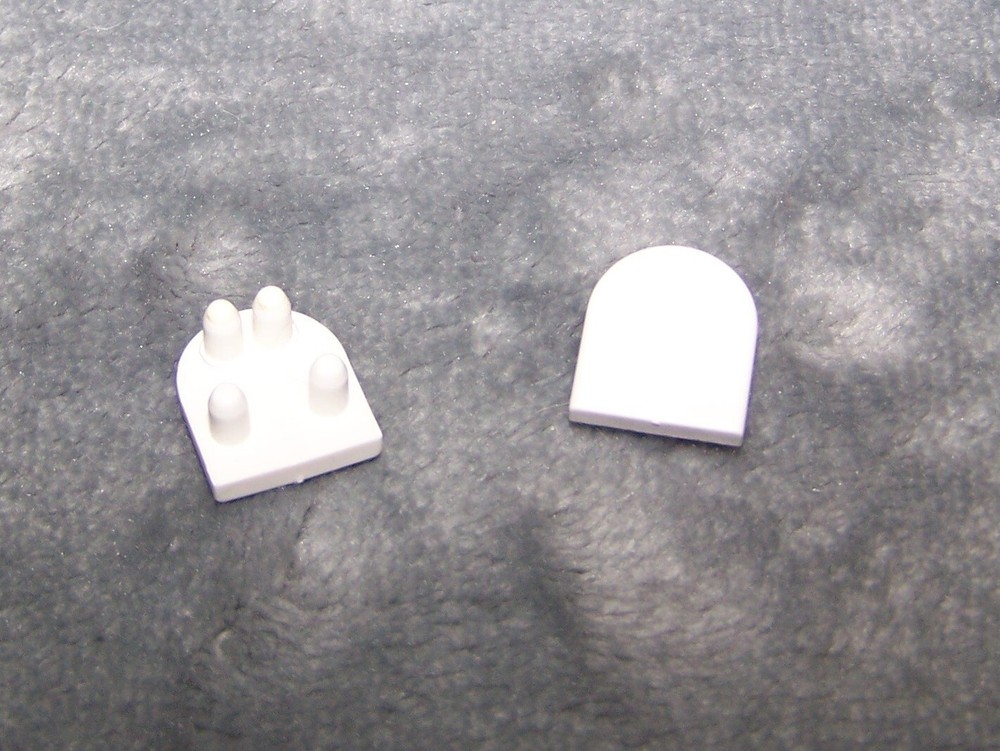 Poly/Vinyl Shutter End Caps- Variety # 1