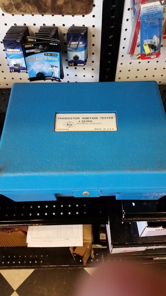 Kent-Moore Transistor Ignition Tester J26350