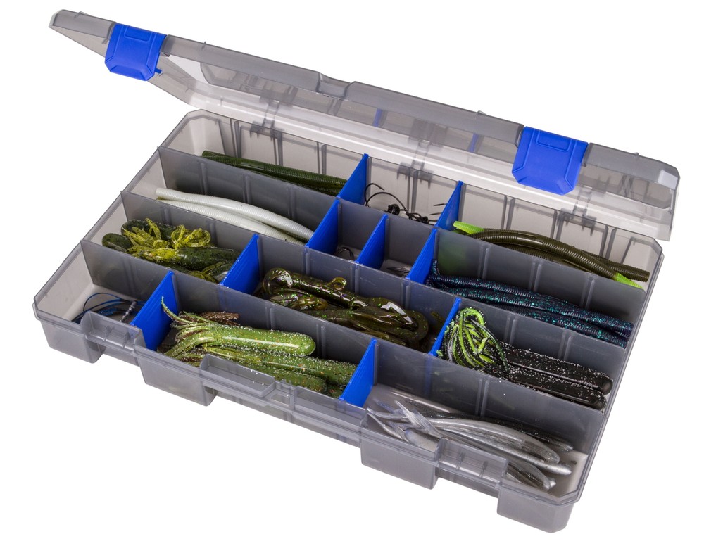 FISHING TACKLE BOX Bait Storage Plastic