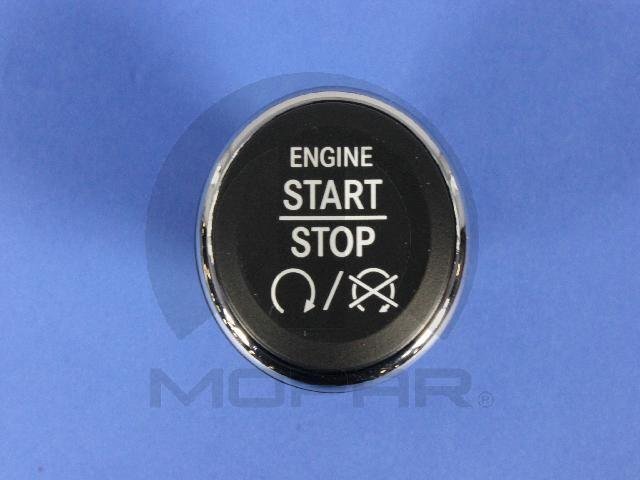 Genuine OEM Mopar Ignition Switch Push Start Button For Grand Cherokee