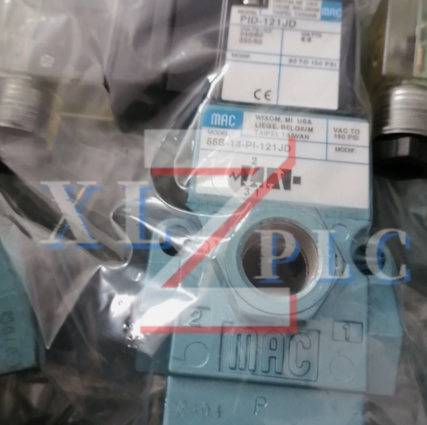 MAC 55B-14-PI-121JD solenoid valve
