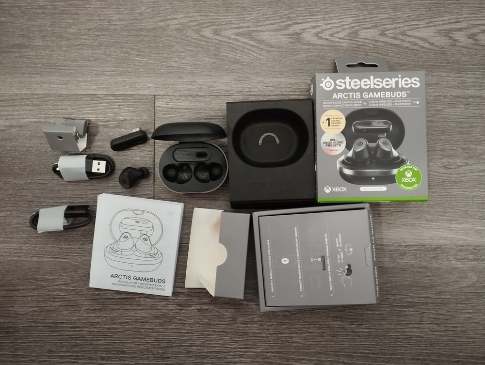 (1/2 available-Left side only) SteelSeries Arctis Gamebuds for X-Box