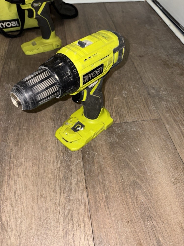 Ryobi ONE+ 18V Tool Bundle – 4 Tools, 3 Batteries, Charger, Bag