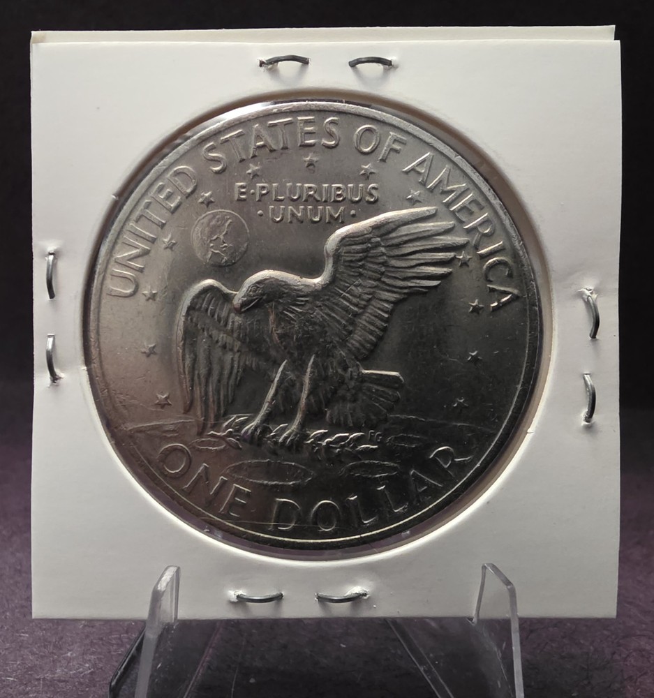 1972 - P Mint - Type 3 - Eisenhower "Ike" $1 Coin