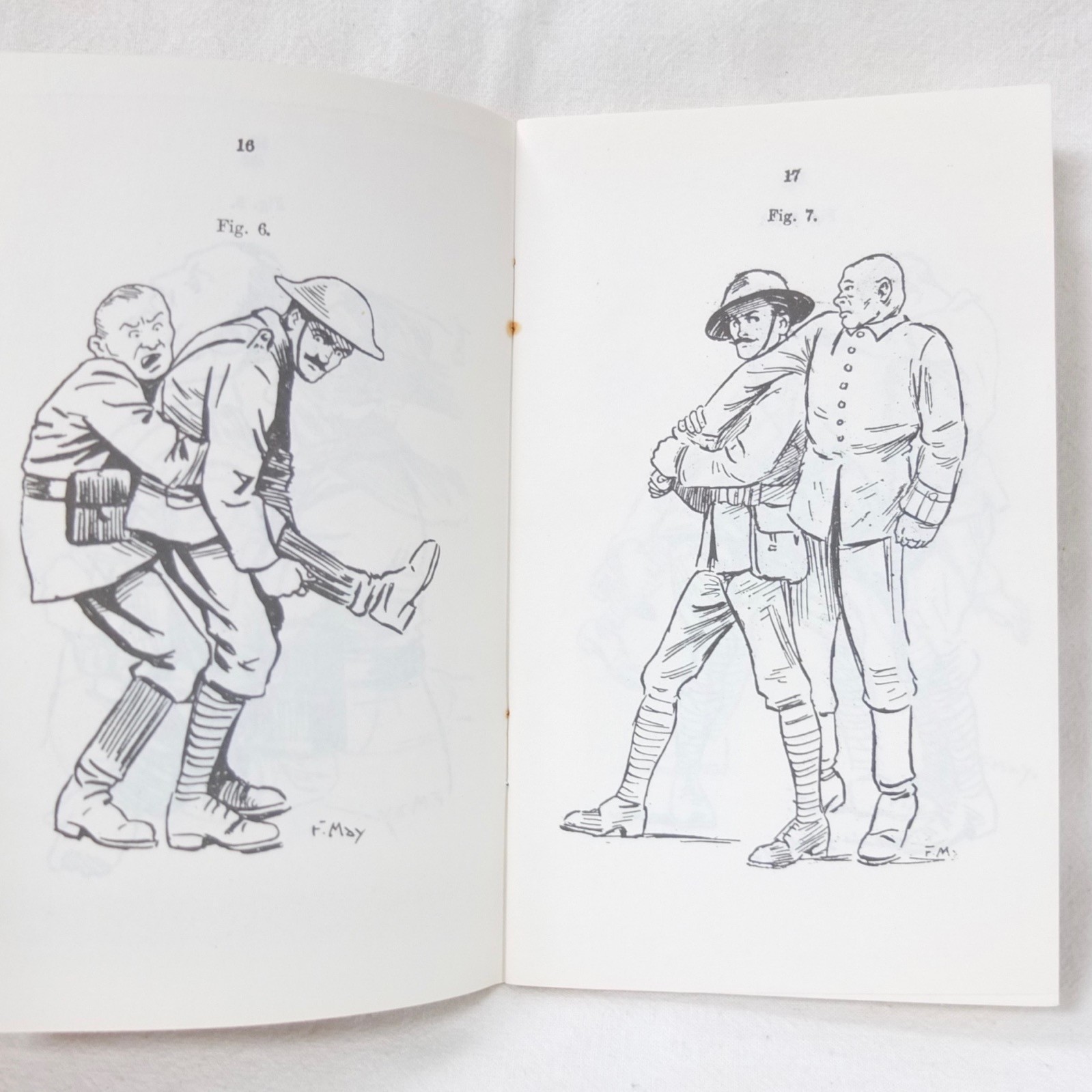 WW1 1917 UNARMED COMBAT Manual ATTACK AND DEFENCE British Army Training Handbook