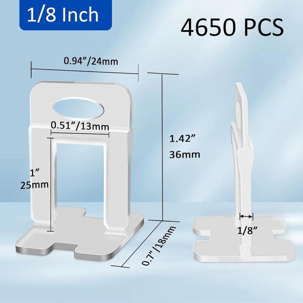 Efficient Tile Spacers for Professional Ceramic and Natural Stone Installations