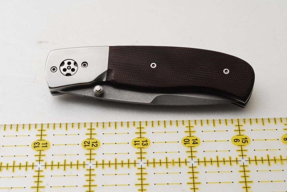 Don Norris Custom Knives Folding Knife