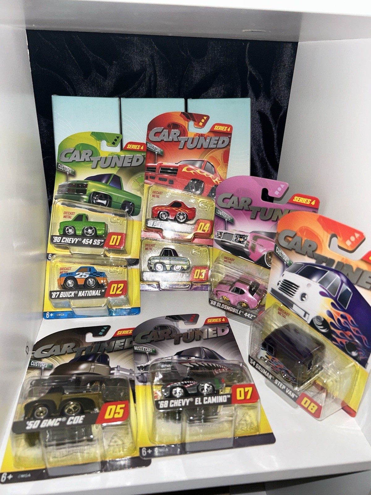 Car Tuned ~WALGREENS EXCLUSIVE SERIES 4