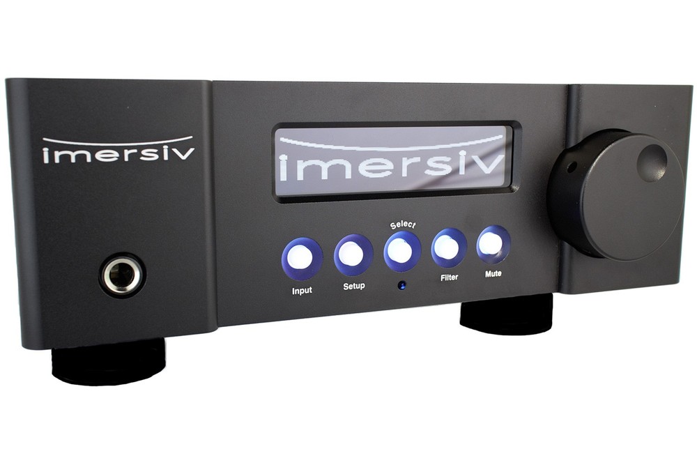 Imersiv D-1 Multi-Path HDR-A D/A Converter - Black