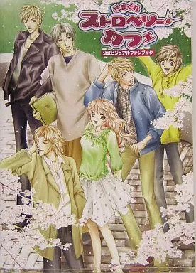 Enterbrain Kimagure Strawberry Cafe PS2 Official Visual Book 2003 Used