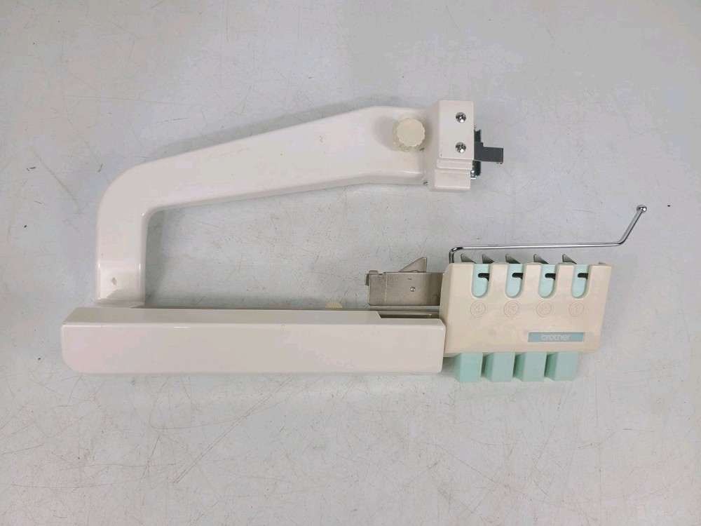 Brother 4 Color Changer Setting Arm For Double Bed Knitting Machine  (TESTED)