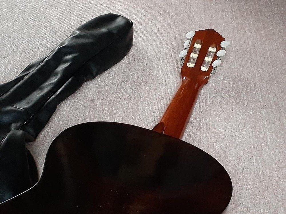 Rare Shinano Model No.23 Classical Guitar