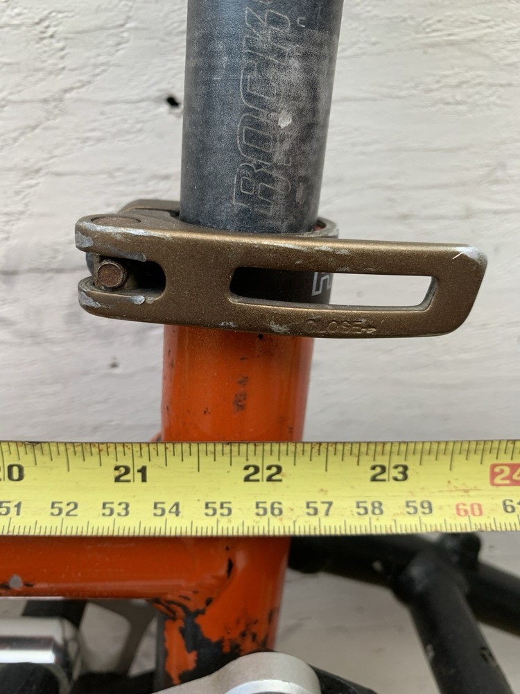 Rocky Mountain Spice 90's MTB Frame FS