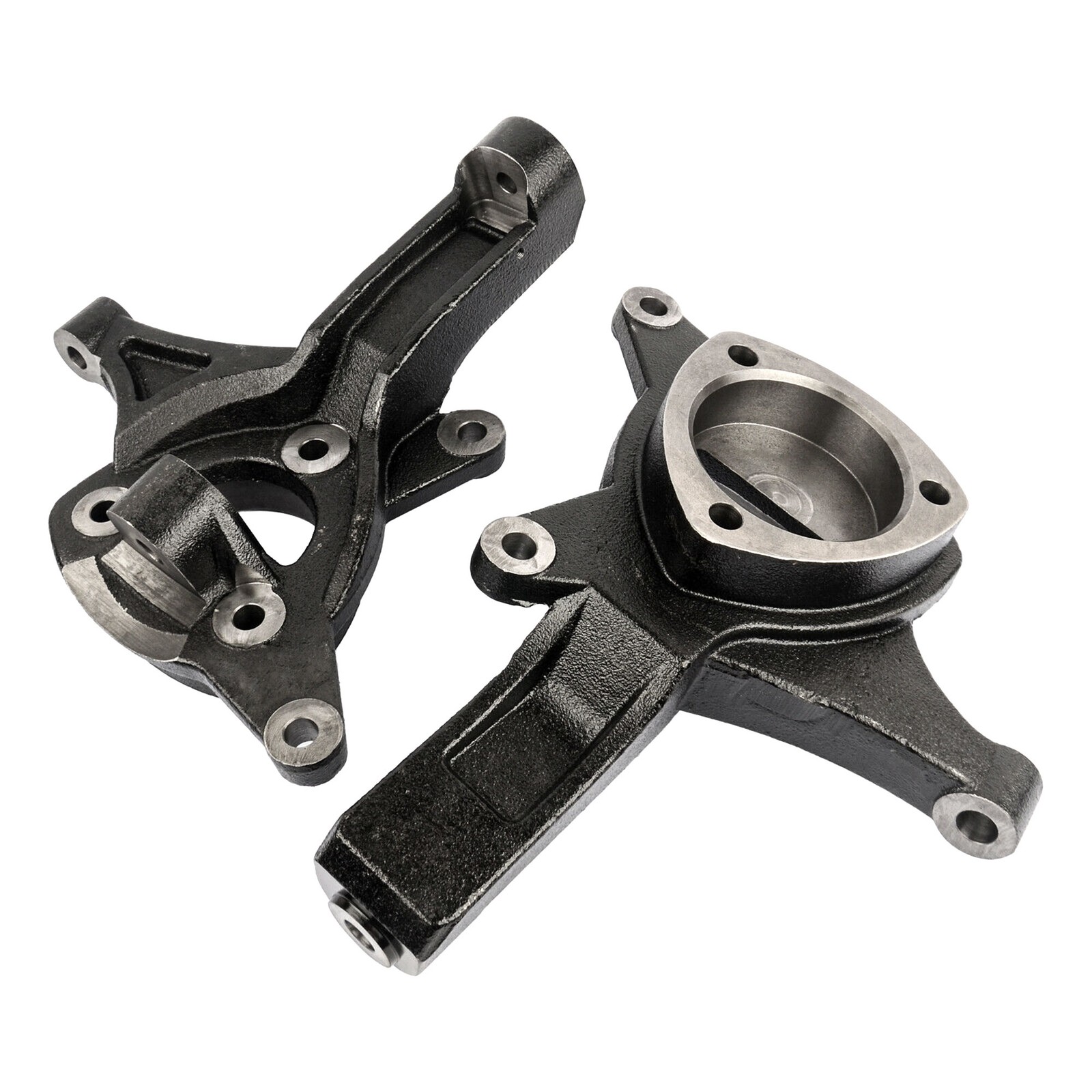 4.5"Lift Spindles Knuckles For Chevrolet Silverado 1500 GMC Sierra 1500 RWD Only