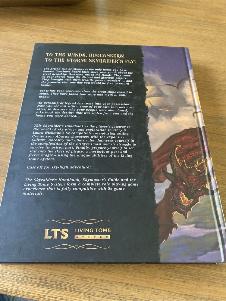 Skyraiders or Abarax - Skyraider's Handbook