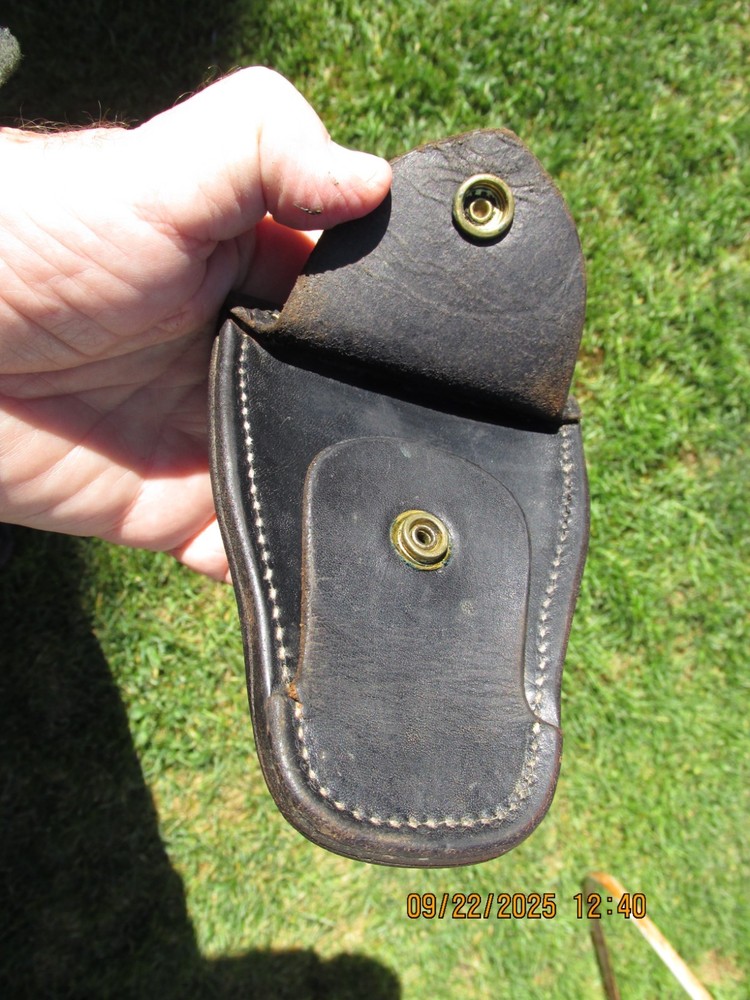 Vintage U.S. Army MP Handcuff Case