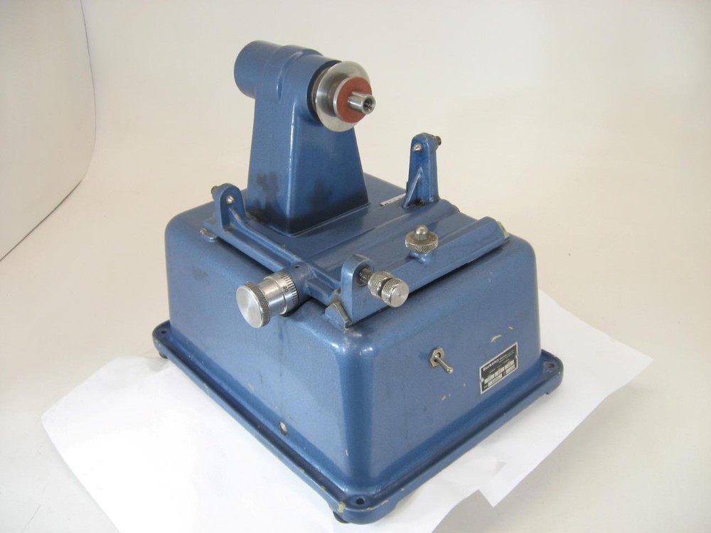 Berkeley Beckman Model 6000 Precision Sharpening Machine 120vac 5/8" Arbor