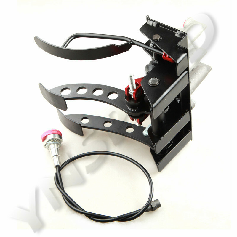 Car Hydraulic Clutch Pedal Box Rally Race Performance Brake Bias Assembly