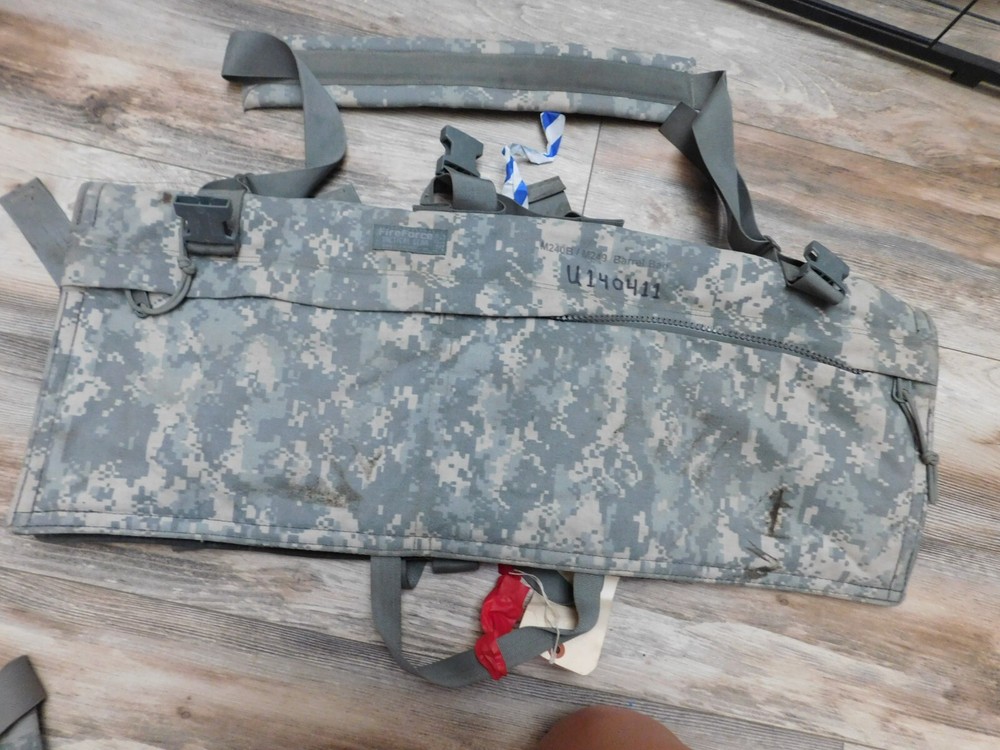 US ARMY ACU FIREFORCE TACTICAL GEAR  BARREL BAG