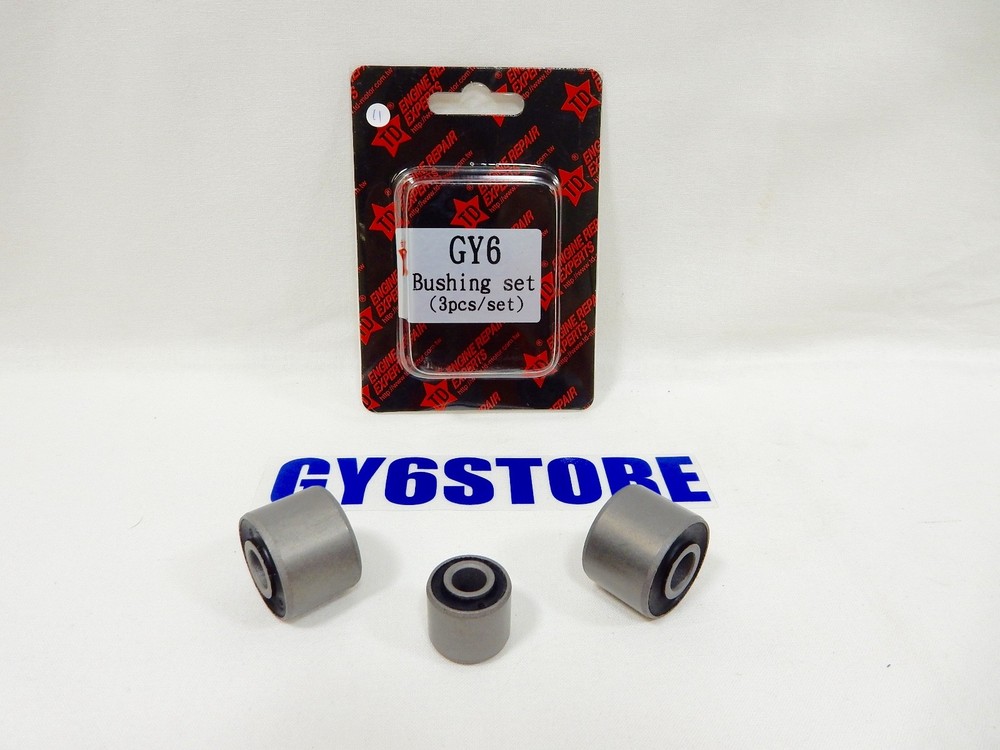 TAIDA PERFORMANCE GY6 3-PIECE CRANKCASE BUSHING SET